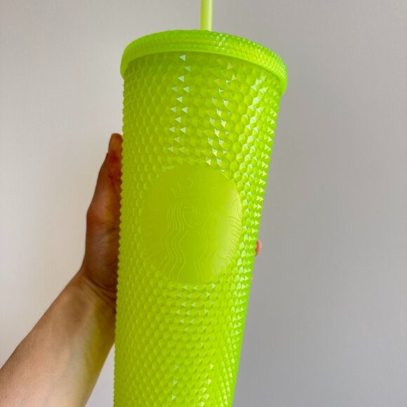 Glow in the Dark Starbucks Tumbler 24 Oz - Picture 1 of 4